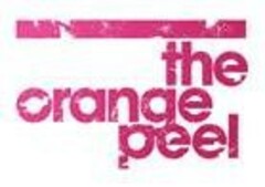 the orange peel