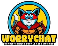 WORRYCHAT SHARED WORRIES EQUALS LESS WORRIES