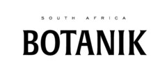 SOUTH AFRICA ВОTANIK