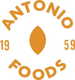 ANTONIO 19 59 FOODS