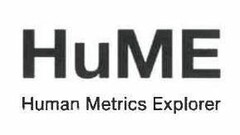 HuME Human Metrics Explorer