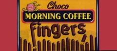 FROU FROU Choco MORNING COFFEE fingers