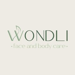 WONDLI  face and body care .