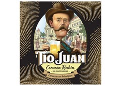 TIO JUAN - Cerveza Rubia -SIN PASTEURIZAR- Cerveza con Principios