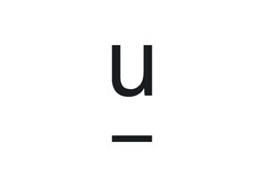 u