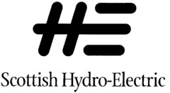 H E Scottish Hydro-Electric
