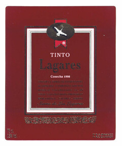 TINTO Lagares Cosecha 1998
