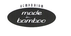 HEMPORIUM made in bamboo