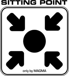 SITTING POINT only by MAGMA