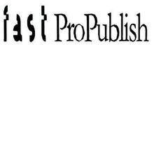 fast ProPublish