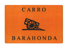 CARRO BARAHONDA