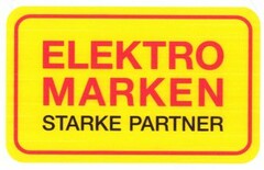 ELEKTRO MARKEN STARKE PARTNER