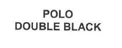 POLO DOUBLE BLACK