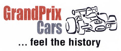 GrandPrix Cars ...feel the history