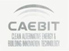 CAEBIT CLEAN ALTERNATIVE ENERGY & BUILDING INNOVATION TECHNOLOGY