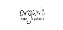 organic care systems