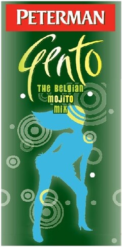 PETERMAN GENTO THE BELGIAN MOJITO MIX