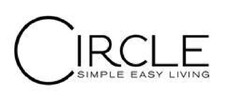 CIRCLE SIMPLE EASY LIVING