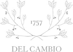 1757 DEL CAMBIO