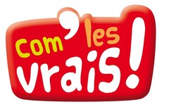 Com' les vrais