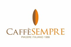 CAFFÈSEMPRE PIACERE ITALIANO 1966