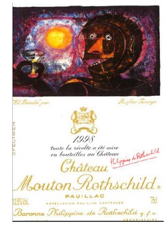 Château Mouton Rothschild 1998