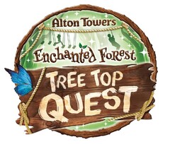 ALTON TOWERS ENCHANTED FOREST TREE TOP QUEST