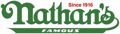 NATHAN'S FAMOUS SINCE 1916