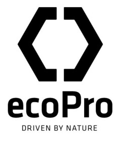 ecoPro DRIVEN BY NATURE