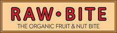 RAW BITE THE ORGANIC FRUIT & NUT BITE