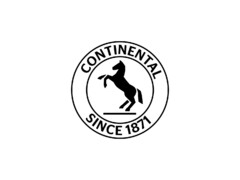 CONTINENTAL SINCE 1871