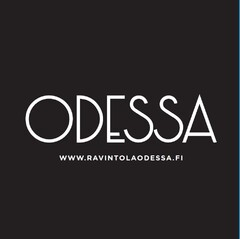 ODESSA www.ravintolaodessa.fi