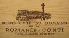 Société civile du Domaine de la Romanée Conti Vosne-Romanée Côte-d'or
