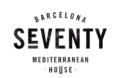 BARCELONA SEVENTY MEDITERRANEAN HOUSE