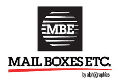 MBE MAIL BOXES ETC. BY ALPHAGRAPHICS