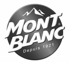 MONT BLANC Depuis 1921