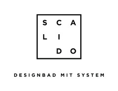 SCALIDO DESIGNBAD MIT SYSTEM