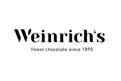 Weinrich`s finest chocolate since 1895