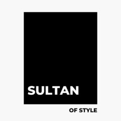 SULTAN OF STYLE