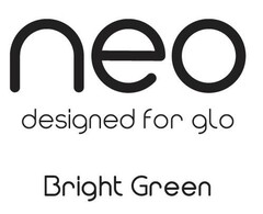 neo designed for glo Bright Green