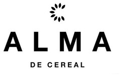 ALMA DE CEREAL