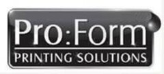 Pro : Form PRINTING SOLUTIONS