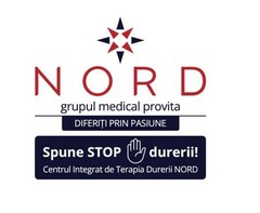 NORD grupul medical provita DIFERIŢI PRIN PASIUNE Spune STOP durerii ! Centrul Integrat de Terapia Durerii NORD