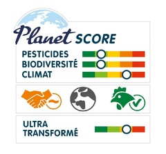 Planet SCORE PESTICIDES BIODIVERSITÉ CLIMAT ULTRA TRANSFORMÉ