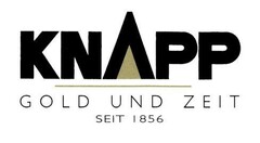 KNAPP GOLD UND ZEIT SEIT 1856