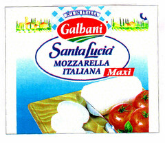 Nº1 IN ITALIA Galbani Santa Lucia MOZZARELLA ITALIANA Maxi