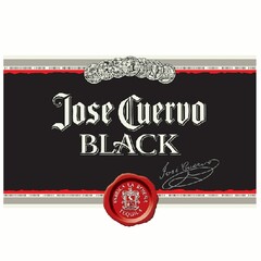 Jose Cuervo BLACK José Cuervo FABRICA LA ROJEÑA TEQUILA
