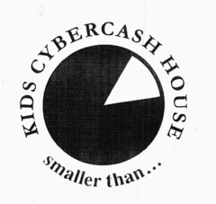 Kids Cybercash House smaller than