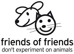 friends of friends don't experiment on animals