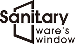 Sanitary ware’s window